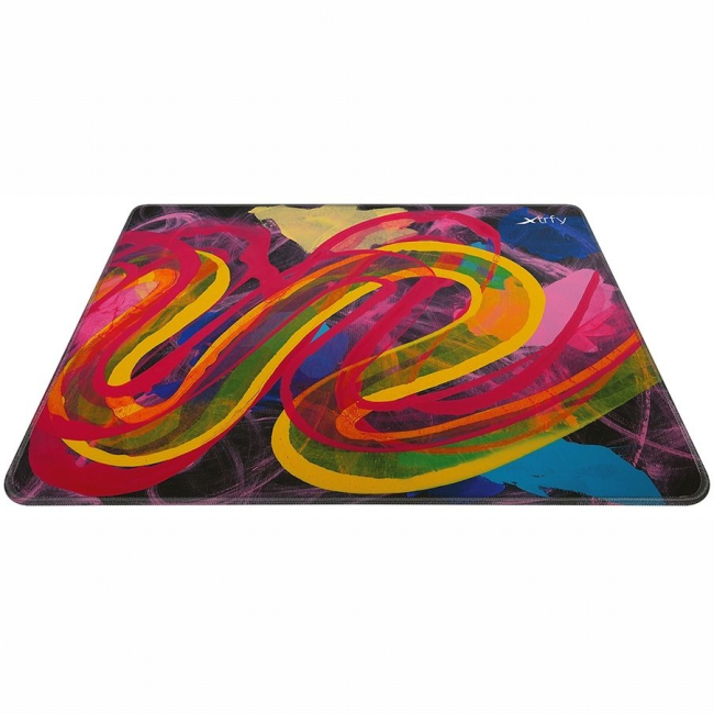 Клавіатура і миші - Ігрова поверхня Cherry Xtrfy GP4 Street Pink L рожева (XG-GP4-L-PINK)#2