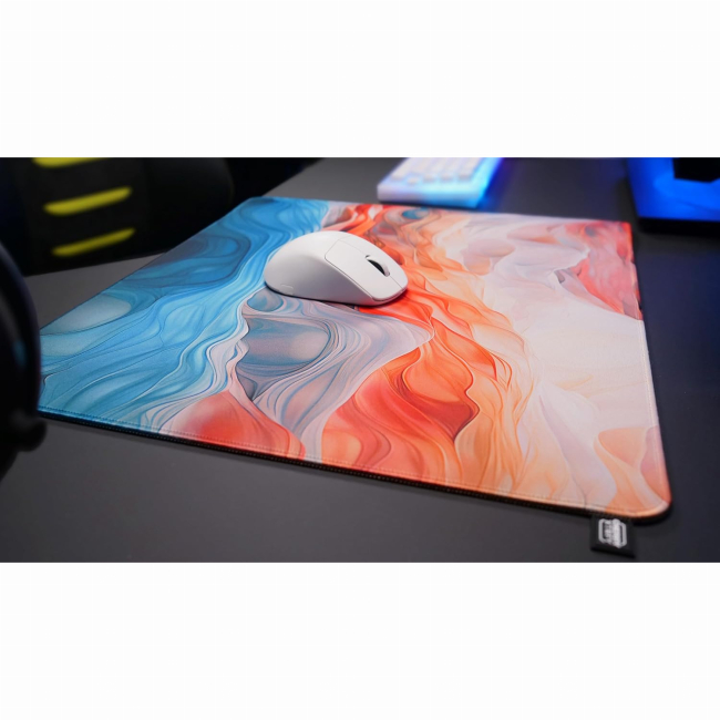 Клавіатура і миші - Ігрова поверхня Cherry Xtrfy GP5 AMNIS BLUE L багатокольорова (CX-GP5-L-AMNIS-BLUE)#3