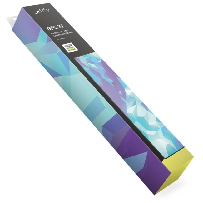 Клавіатура і миші - Ігрова поверхня Cherry Xtrfy GP5 Litus Blue XL синя (GP5-XL-LITUS-BLUE)#4