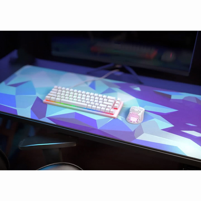 Клавіатура і миші - Ігрова поверхня Cherry Xtrfy GP5 Litus Blue XL синя (GP5-XL-LITUS-BLUE)#5