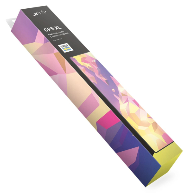 Клавіатура і миші - Ігрова поверхня Cherry Xtrfy GP5 Litus Pink XL рожева (GP5-XL-LITUS-PINK)#4