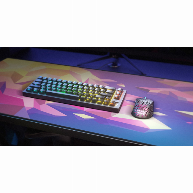 Клавіатура і миші - Ігрова поверхня Cherry Xtrfy GP5 Litus Pink XL рожева (GP5-XL-LITUS-PINK)#5