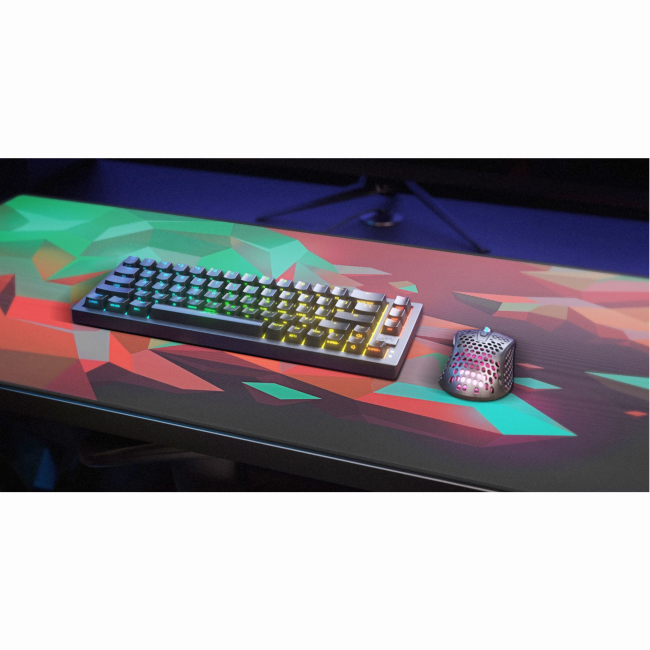 Клавіатура і миші - Ігрова поверхня Cherry Xtrfy GP5 Litus Red XL червона (GP5-XL-LITUS-RED)#5