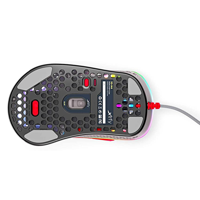 Клавіатура і миші - Мишка Cherry Xtrfy M4 USB-A RGB Retro (XG-M4-RGB-RETRO)#3