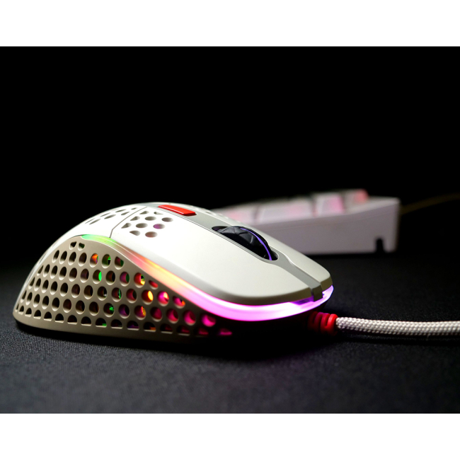 Клавіатура і миші - Мишка Cherry Xtrfy M4 USB-A RGB Retro (XG-M4-RGB-RETRO)#5