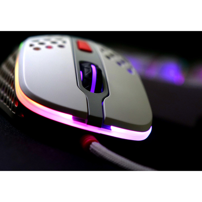 Клавіатура і миші - Мишка Cherry Xtrfy M4 USB-A RGB Retro (XG-M4-RGB-RETRO)#6