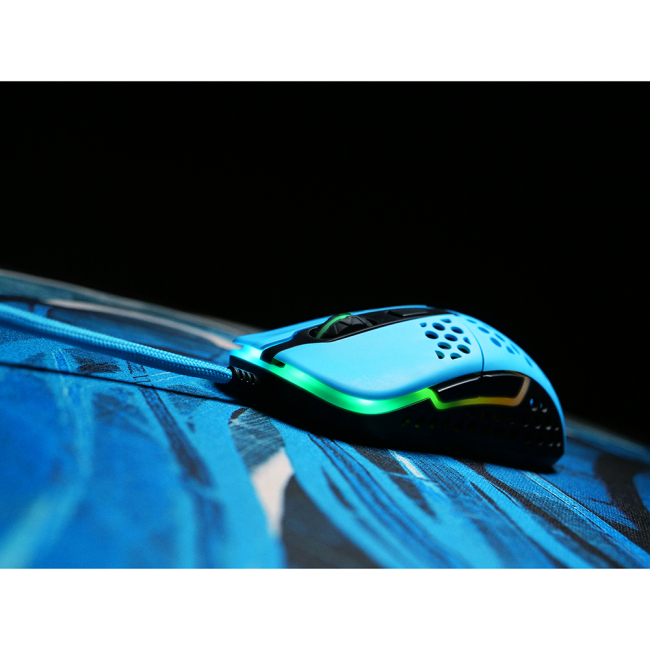 Клавіатура і миші - Мишка Cherry Xtrfy M42 USB-A RGB Miami Blue (XG-M42-RGB-BLUE)#7