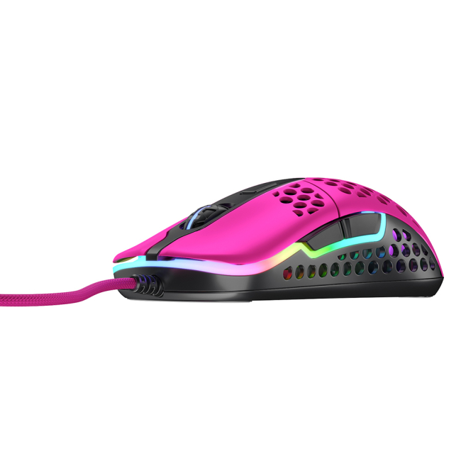 Клавіатура і миші - Мишка Cherry Xtrfy M42 USB-A RGB рожева (XG-M42-RGB-PINK)#3