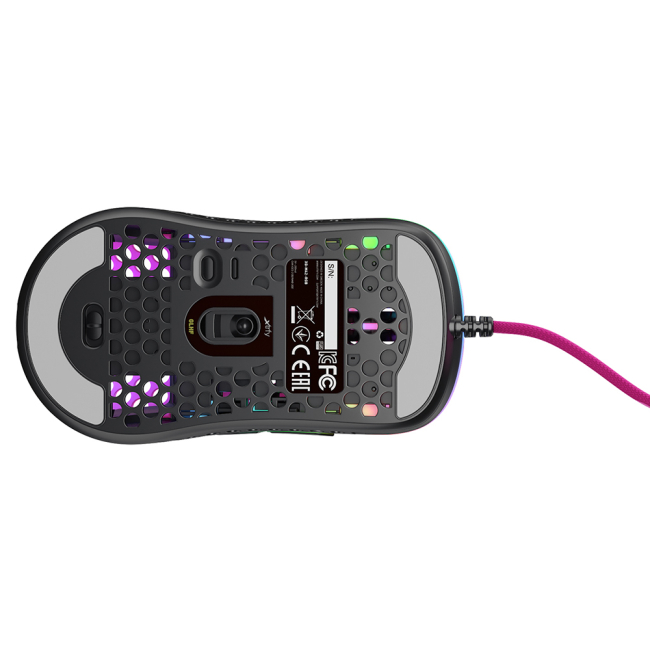 Клавіатура і миші - Мишка Cherry Xtrfy M42 USB-A RGB рожева (XG-M42-RGB-PINK)#4