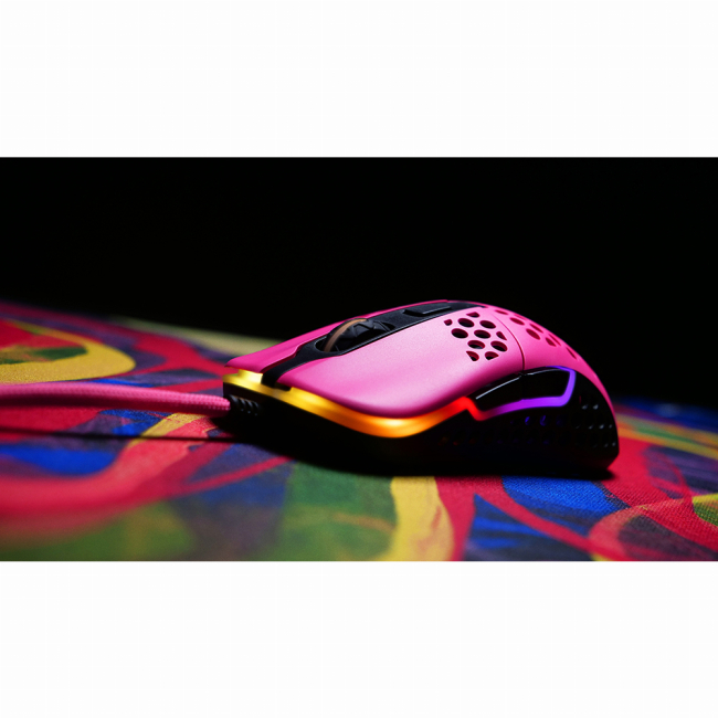 Клавіатура і миші - Мишка Cherry Xtrfy M42 USB-A RGB рожева (XG-M42-RGB-PINK)#7