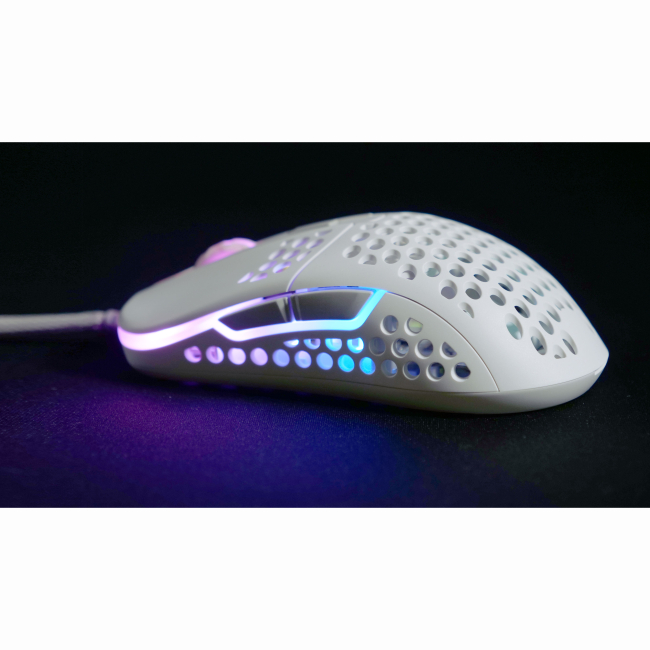 Клавіатура і миші - Мишка Cherry Xtrfy M42 USB-A RGB біла (XG-M42-RGB-WHITE)#4