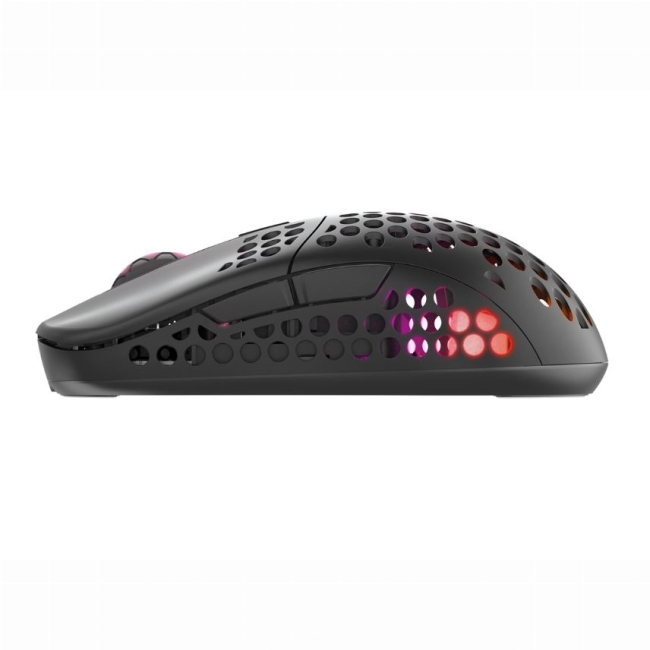 Клавіатура і миші - Мишка Cherry Xtrfy M42 WL/USB-A RGB чорний (M42W-RGB-BLACK)#2