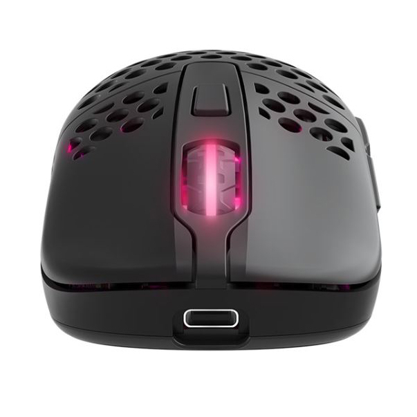 Клавіатура і миші - Мишка Cherry Xtrfy M42 WL/USB-A RGB чорний (M42W-RGB-BLACK)#3
