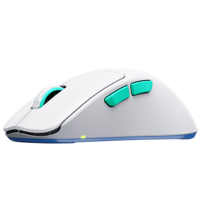 Клавіатура і миші - Мишка Cherry Xtrfy M64 WL/USB-A RGB білий (CX-M64W-WHITE)#4