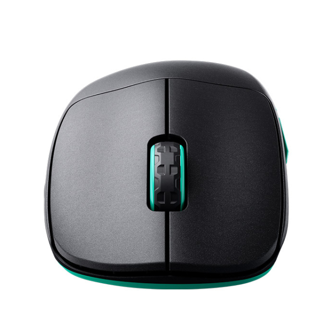 Клавіатура і миші - Мишка Cherry Xtrfy M64 WL/USB-A RGB чорний (CX-M64W-BLACK)#5