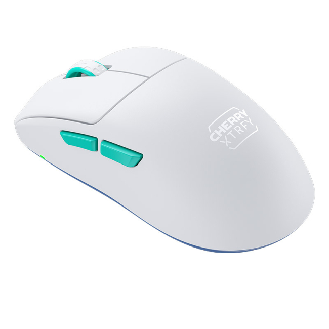 Клавіатура і миші - Мишка Cherry Xtrfy M68 WL/USB-A RGB білий (CX-M68W-WHITE)#2