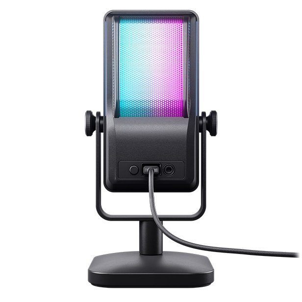 Микрофоны - Микрофон гейминговый Cherry Xtrfy Ngale R Cardioid USB-A 2м RGB черный (CX-NGALE-R-RGB-BLACK)#6