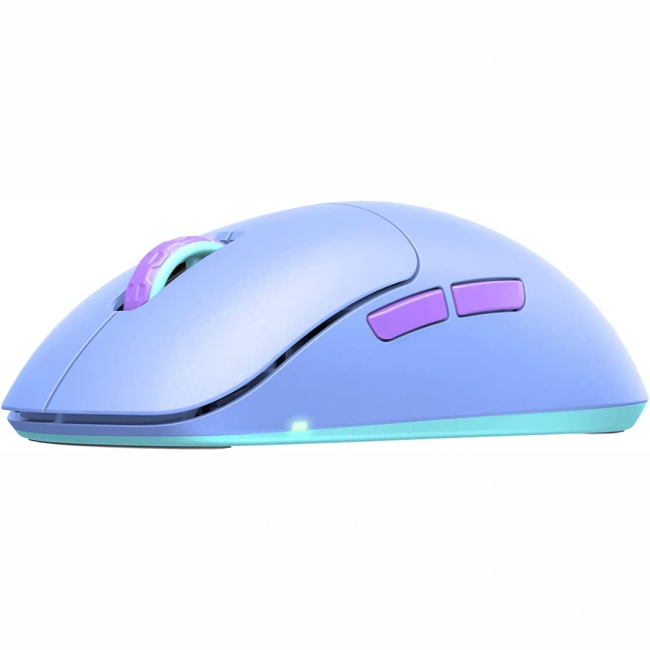 Клавіатура і миші - Мишка Cherry Xtrfy M8 WL/USB-A RGB Frosty purple (M8W-RGB-PURPLE)#2