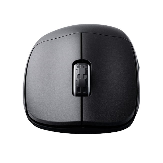 Клавіатура і миші - Мишка Cherry Xtrfy M64 PRO 8K WL/USB-A RGB чорний (CX-M64W-PRO-BLACK)#5