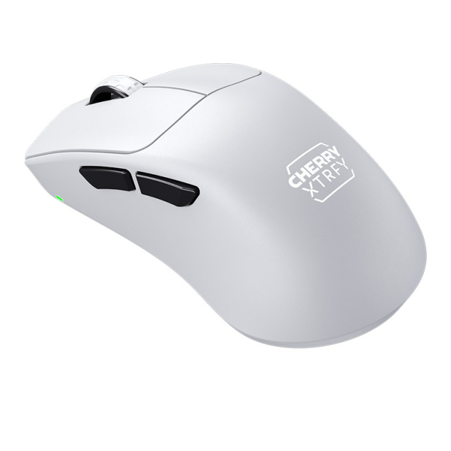 Клавіатура і миші - Мишка Cherry Xtrfy M64 PRO 8K WL/USB-A RGB білий (CX-M64W-PRO-WHITE)#2