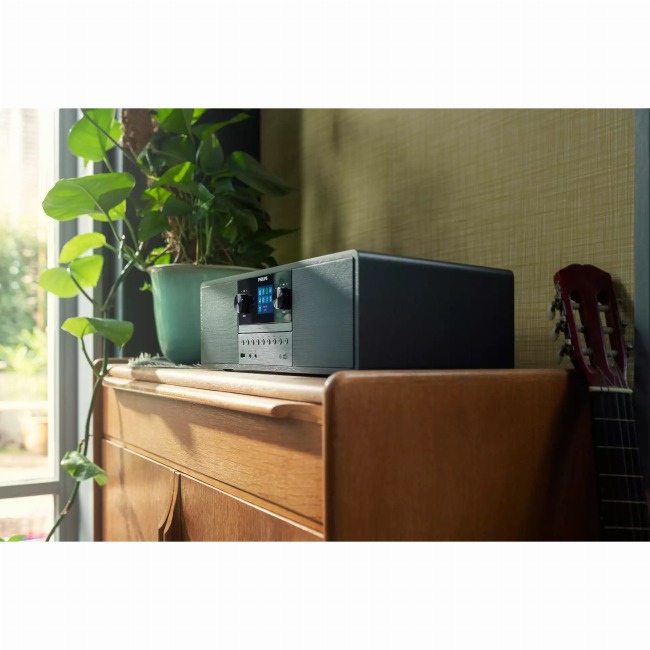 Колонки - Мікросистема Philips TAM6805 2.0 50 Вт Spotify LCD 2.4'' FM/DAB+ MP3-CD USB Wireless (TAM6805/10)#4