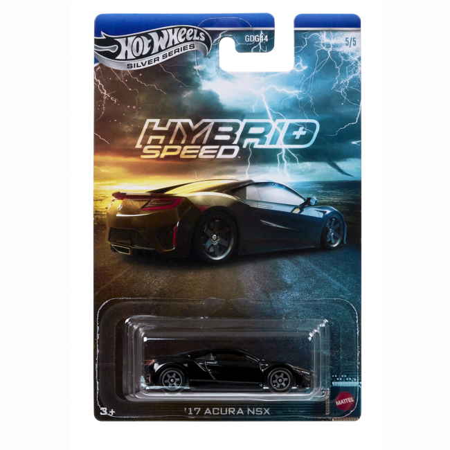 Автомоделі - Автомодель Hot Wheels 17 Acura NSX (GDG44/JCB80)#5