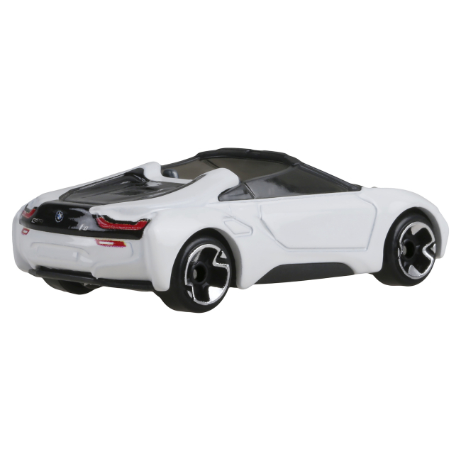 Автомоделі - Автомодель Hot Wheels BMW i8 roadster (GDG44/JCB76)#4
