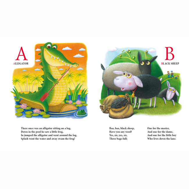 Книги для найменших (0-3 років) - Книжка «My ABC book» (9786175851753)#2