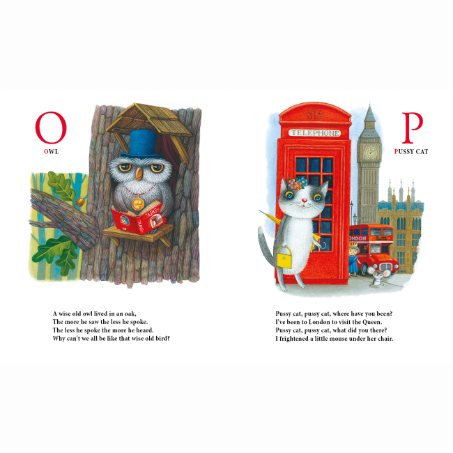 Книги для найменших (0-3 років) - Книжка «My ABC book» (9786175851753)#4