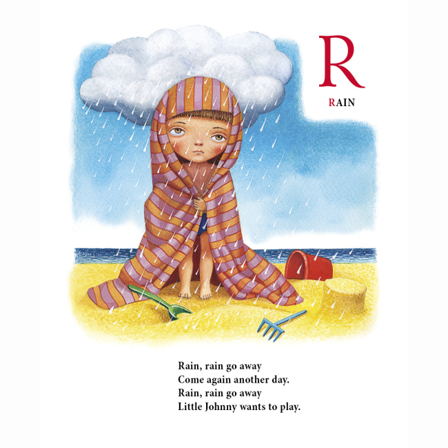 Книги для найменших (0-3 років) - Книжка «My ABC book» (9786175851753)#6