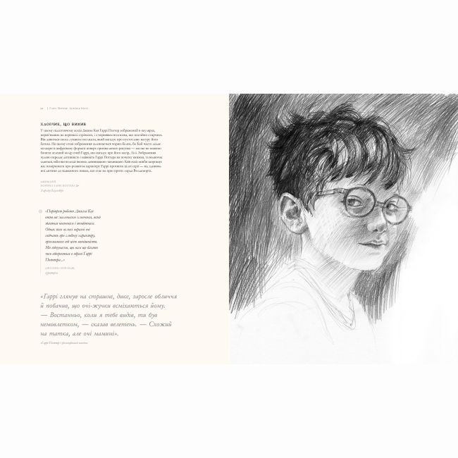 Комиксы, манга и книги о героях (7+ лет) - ​Книжка «Гаррі Поттер: Історія магії. Велике ілюстроване видання» Джоан Ролінґ (9786175851685)#3