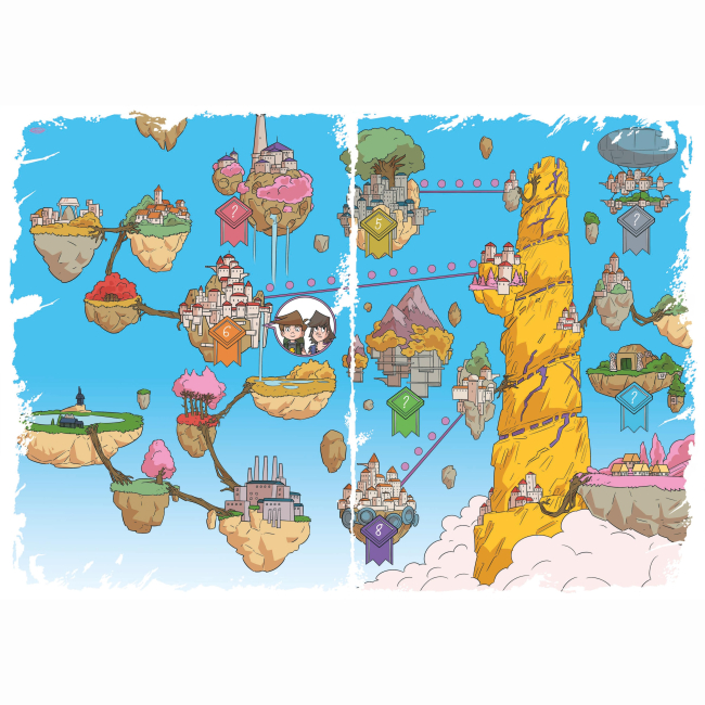 Комікси, манга та книги про героїв (7+ років) - ​Книжка «Троє проти зла. Частина друга» Ярослав Світ, Тарас Ярмусь (9786175852163)#2