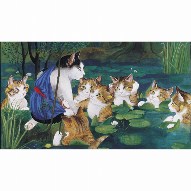 Комікси, манга та книги про героїв (7+ років) - ​Книжка «Галерея котів» Сьюзан Герберт (9786175851722)#3