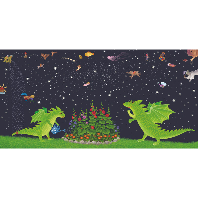 Художня література для дітей (7-13 років) - Книжка «Казки дракона Омелька» Сашко Дерманський (9786175850275)#2