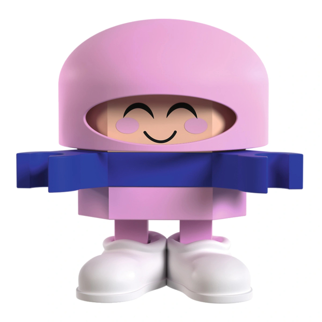 Конструктори з унікальними деталями - Конструктор Trefl Connect Літак 32 елемента (62042)#4