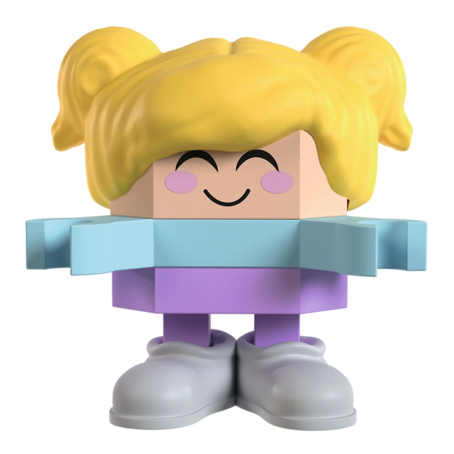 Конструкторы с уникальными деталями - Конструктор Trefl Connect Машина 42 элемента (62043)#4