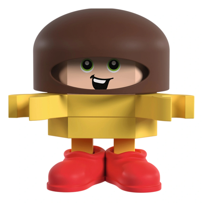 Конструктори з унікальними деталями - Конструктор Trefl Connect Гоночна машина 37 елементів (62045)#4