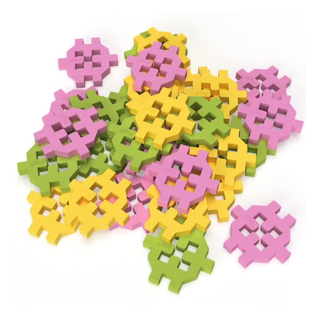 Конструкторы с уникальными деталями - Конструктор Trefl Connect с игровой фигуркой Bea 35 элементов (62004)#3