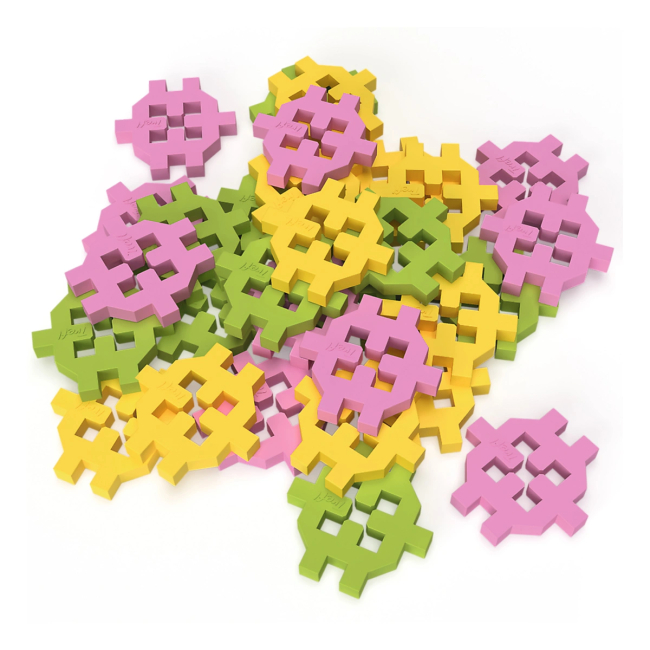 Конструкторы с уникальными деталями - Конструктор Trefl Connect с игровой фигуркой Kim 35 элементов (62003)#3