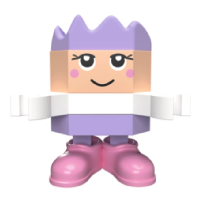 Конструкторы с уникальными деталями - Конструктор Trefl Connect с игровой фигуркой Kim 35 элементов (62003)#4