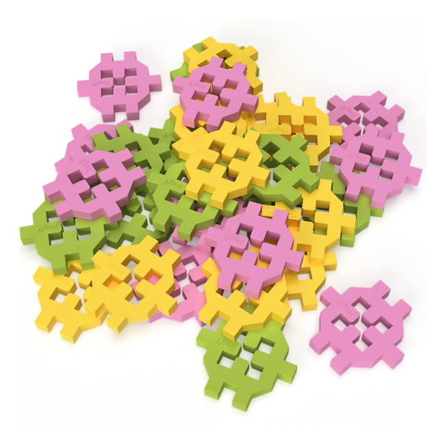 Конструктори з унікальними деталями - Конструктор Trefl Connect з ігровою фігуркою Zoe 35 елементів (61980)#3