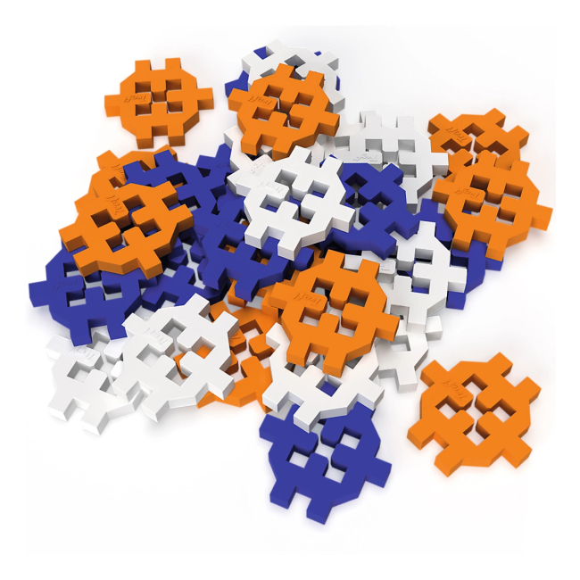 Конструкторы с уникальными деталями - Конструктор Trefl Connect с игровой фигуркой Adi 35 элементов (61981)#3