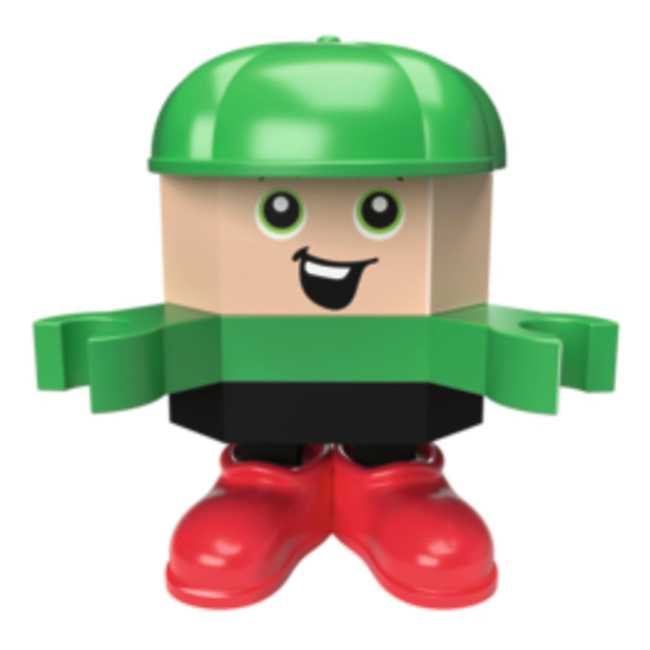 Конструкторы с уникальными деталями - Конструктор Trefl Connect с игровой фигуркой Adi 35 элементов (61981)#4