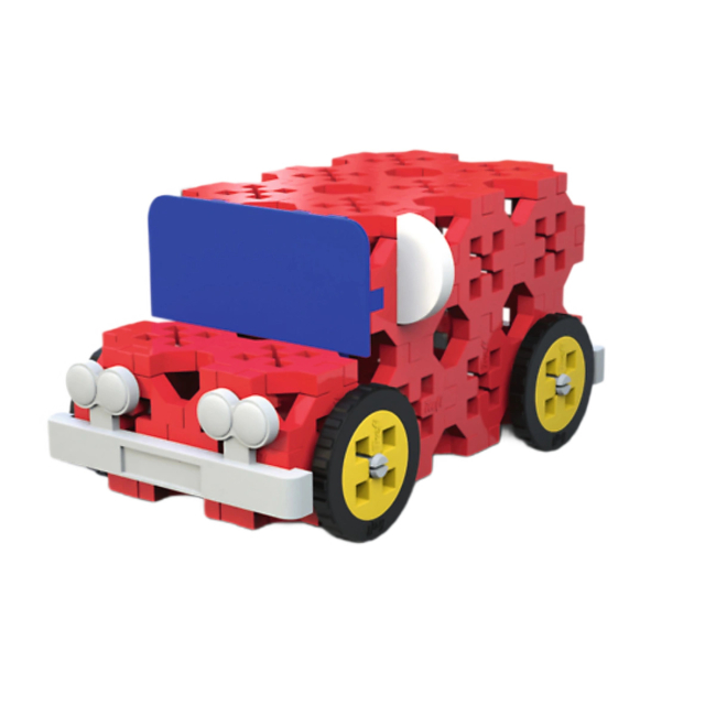 Конструкторы с уникальными деталями - Конструктор Trefl Connect 87 элементов (61970)#5