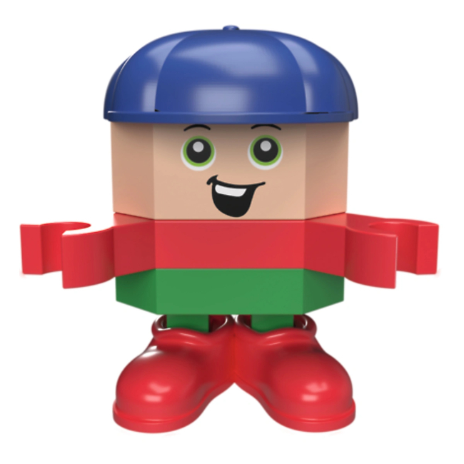 Конструкторы с уникальными деталями - Конструктор Trefl Connect 87 элементов (61970)#6