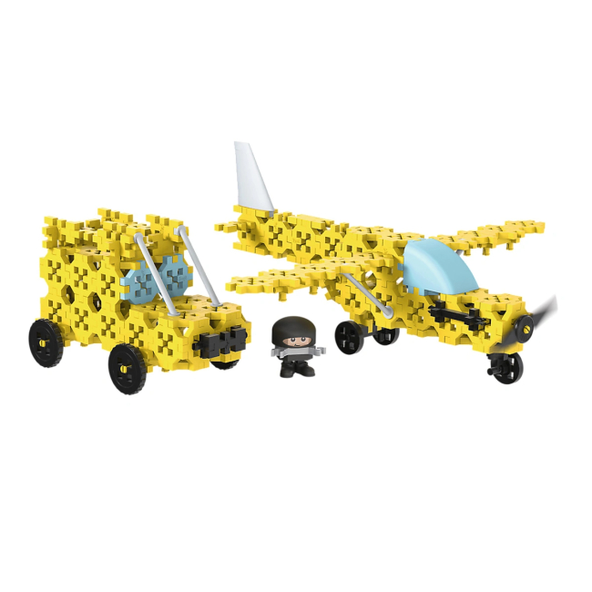 Конструктори з унікальними деталями - Конструктор Trefl Connect 94 елементи (61969)#3