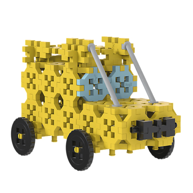 Конструктори з унікальними деталями - Конструктор Trefl Connect 94 елементи (61969)#5