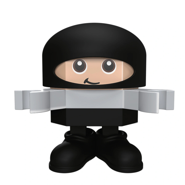 Конструктори з унікальними деталями - Конструктор Trefl Connect 94 елементи (61969)#6