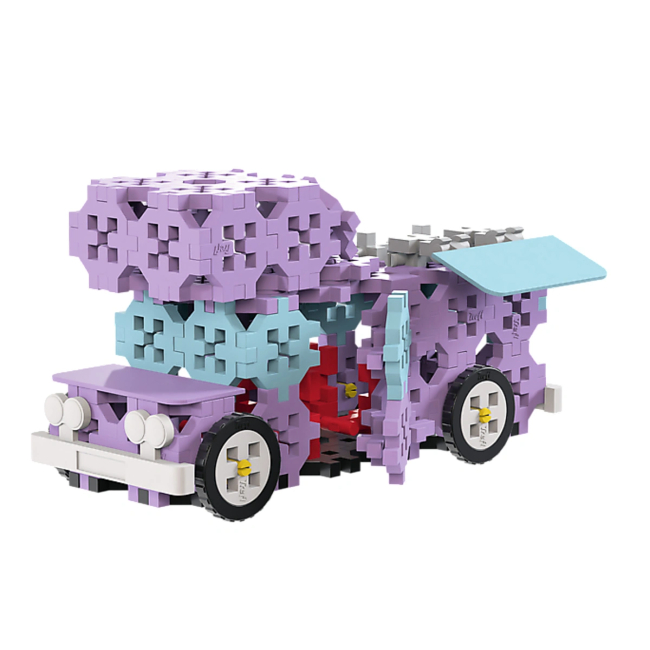 Конструкторы с уникальными деталями - Конструктор Trefl Connect 116 элементов (61968)#4