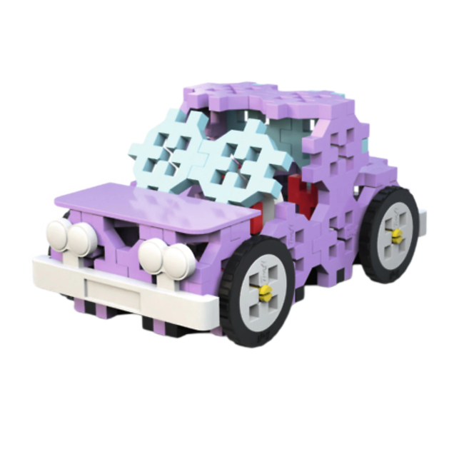 Конструкторы с уникальными деталями - Конструктор Trefl Connect 116 элементов (61968)#5